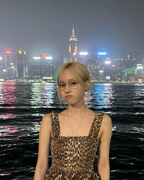 민소매 원피스 에스파 윈터