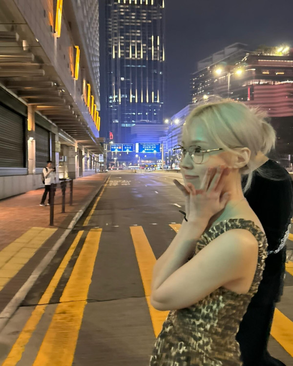 민소매 원피스 에스파 윈터