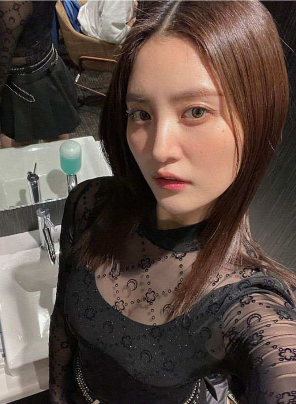 시구하러 간 EXID 정화