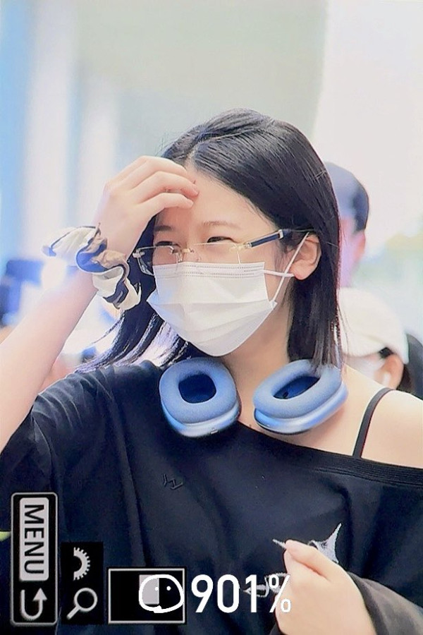 입국하는 아이브 안유진