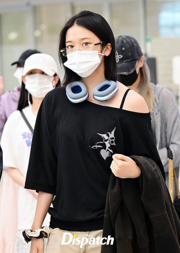 입국하는 아이브 안유진