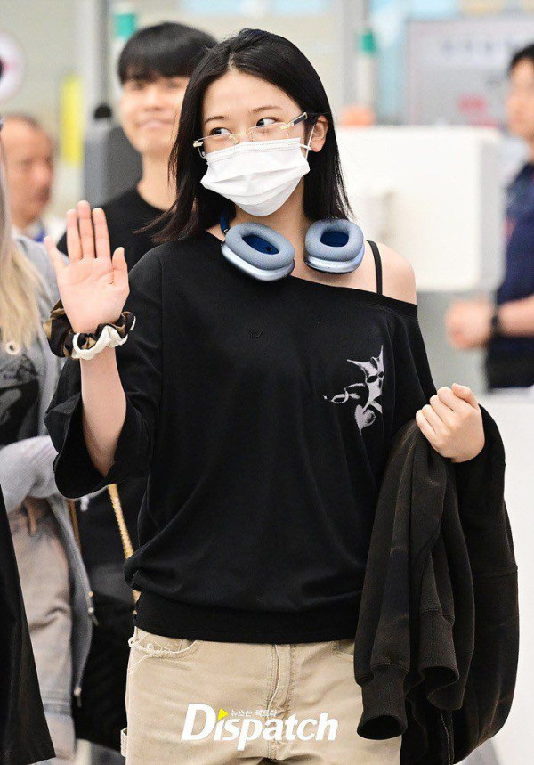 입국하는 아이브 안유진