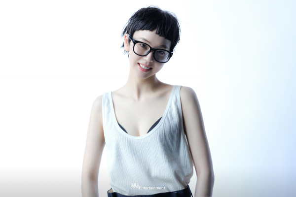 브라 보이는 나시 숏컷 원더걸스 안소희