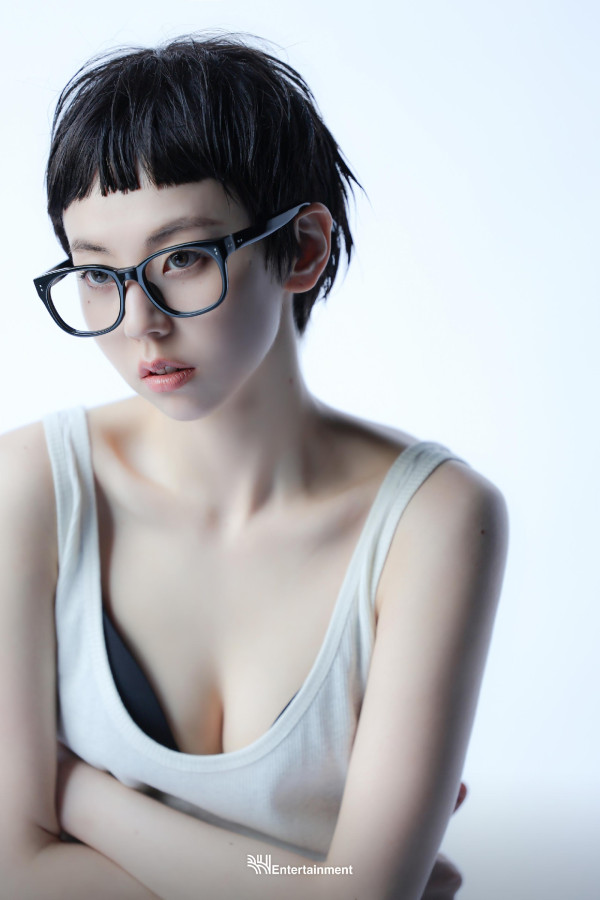 브라 보이는 나시 숏컷 원더걸스 안소희