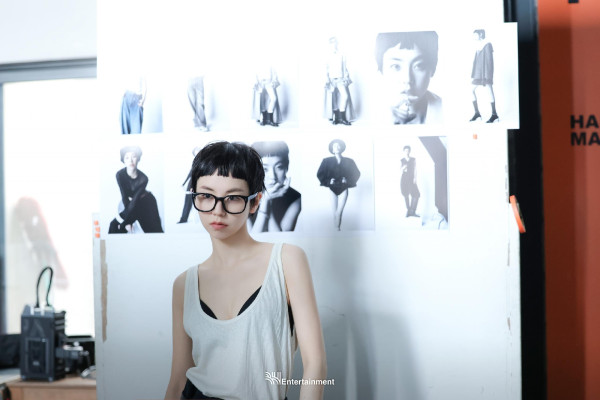 브라 보이는 나시 숏컷 원더걸스 안소희