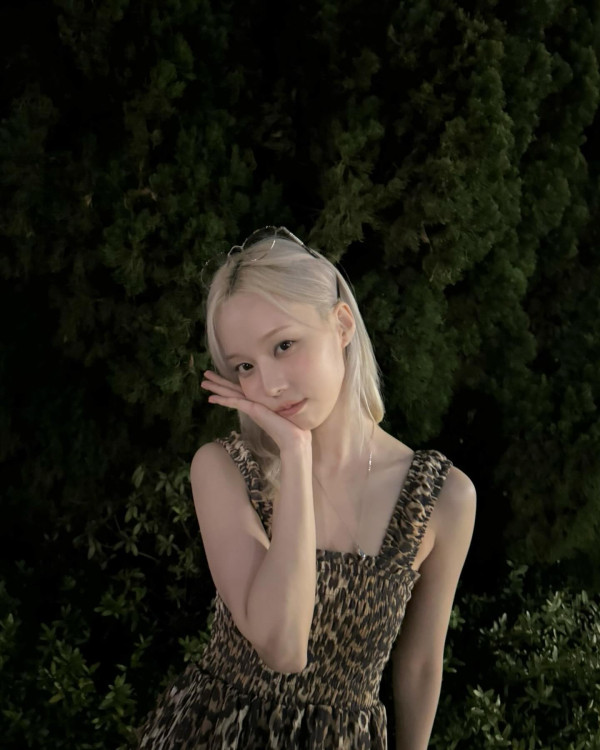 민소매 원피스 에스파 윈터