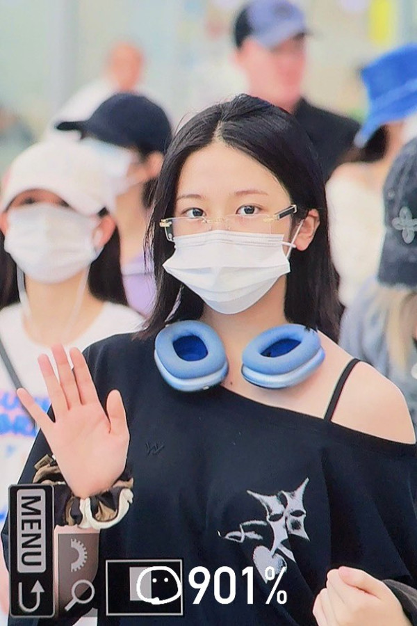 입국하는 아이브 안유진