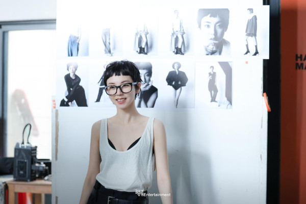 브라 보이는 나시 숏컷 원더걸스 안소희