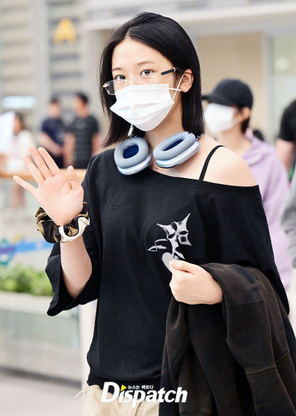 입국하는 아이브 안유진