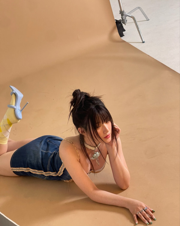 란제리 코르셋 아이들 슈화