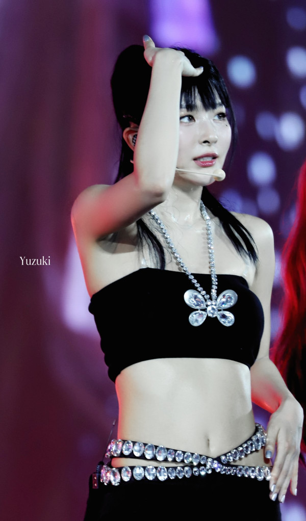 땀범벅 레드벨벳 슬기