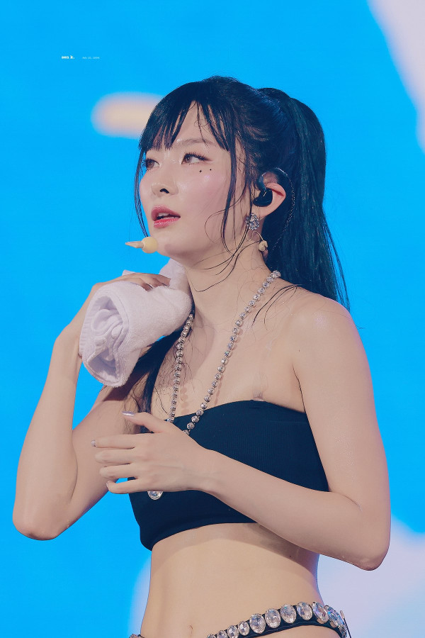 땀범벅 레드벨벳 슬기