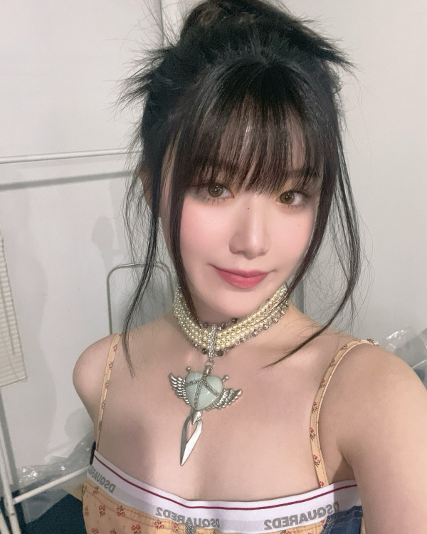 란제리 코르셋 아이들 슈화