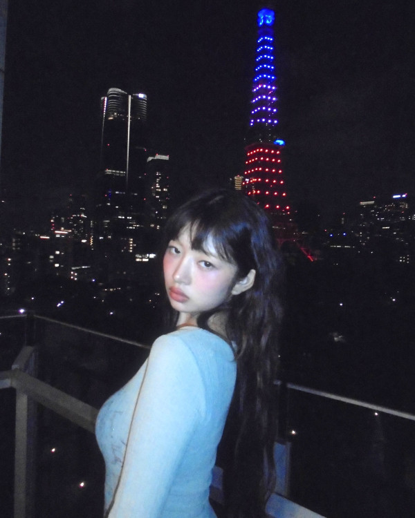 아이브 레이 - 인스타