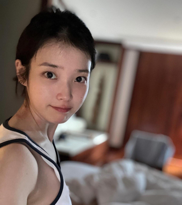 가족과의 여행 아이유