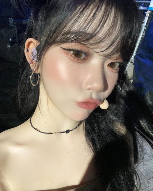 빌리 츠키 갈색 코르셋