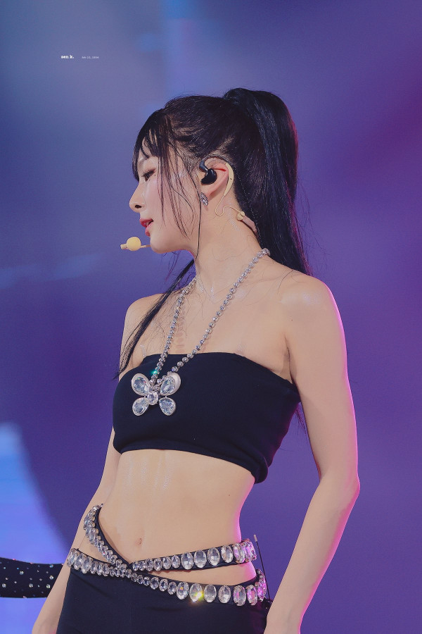 땀범벅 레드벨벳 슬기