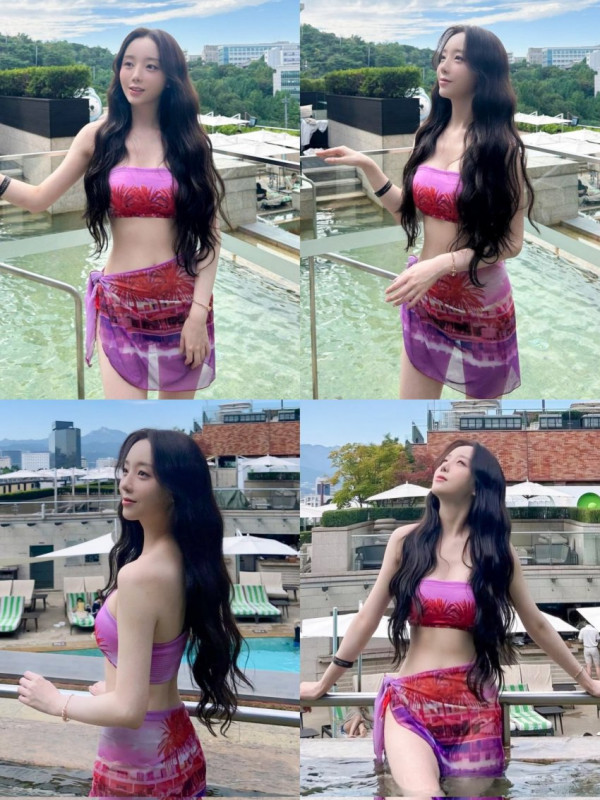 걸그룹 러블리즈 비키니 몸매