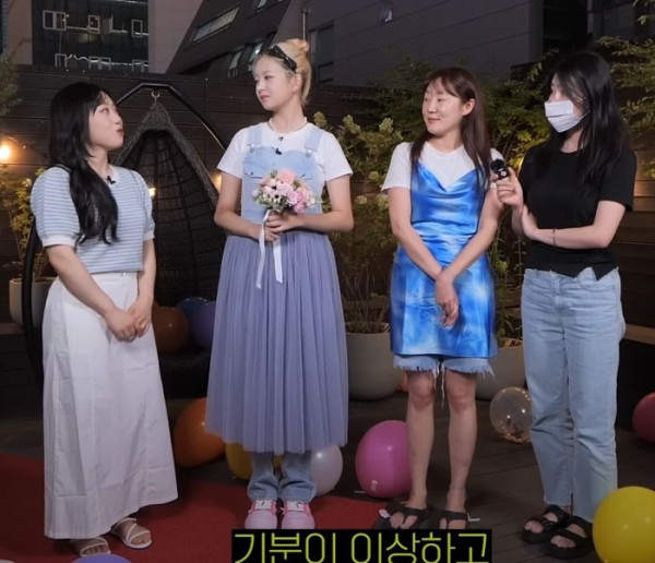 생각보다 키가 엄청 크다는 아이브 레이