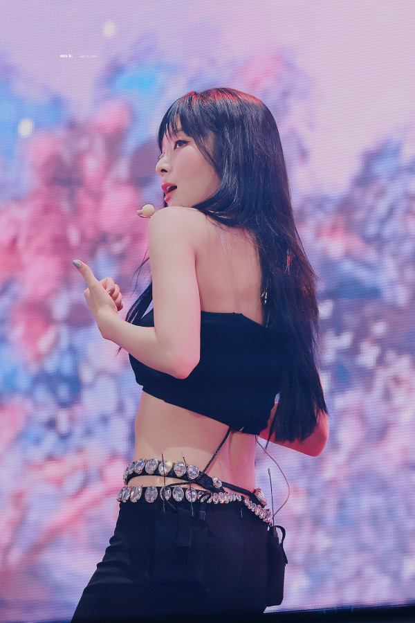 땀범벅 레드벨벳 슬기