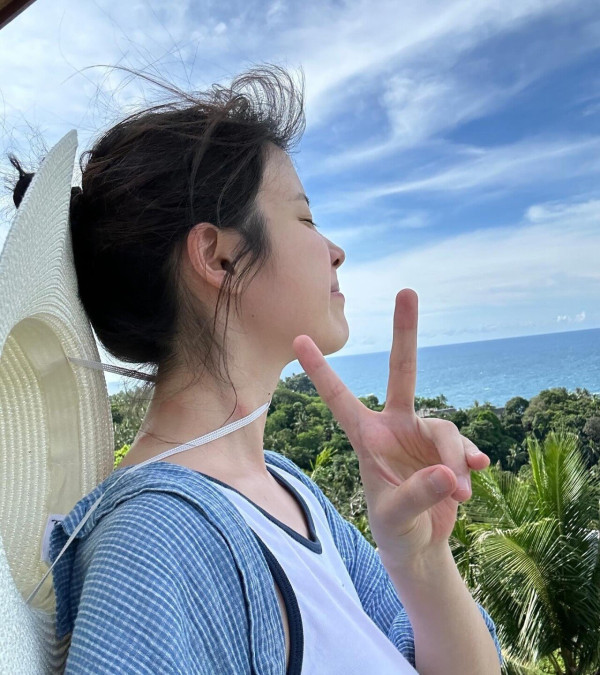 가족과의 여행 아이유