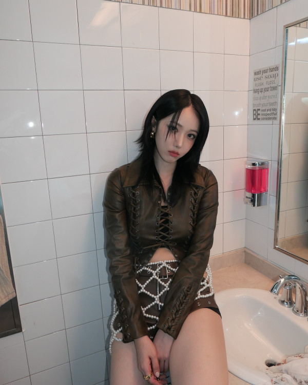 화장실에서.. 비비지 신비