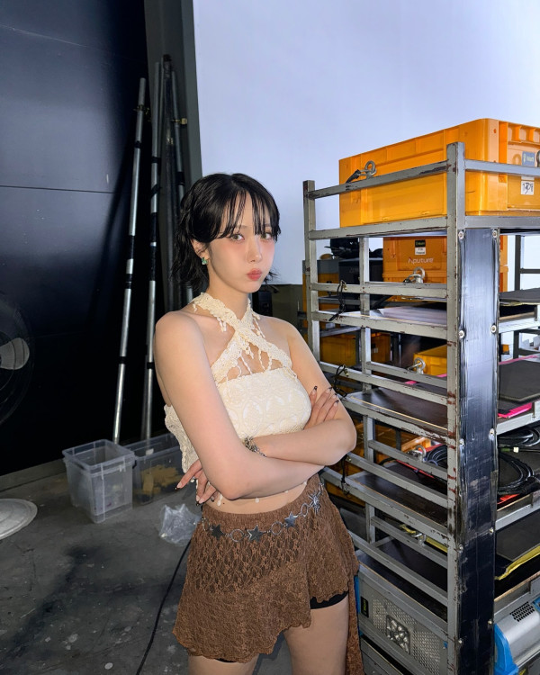 화장실에서.. 비비지 신비