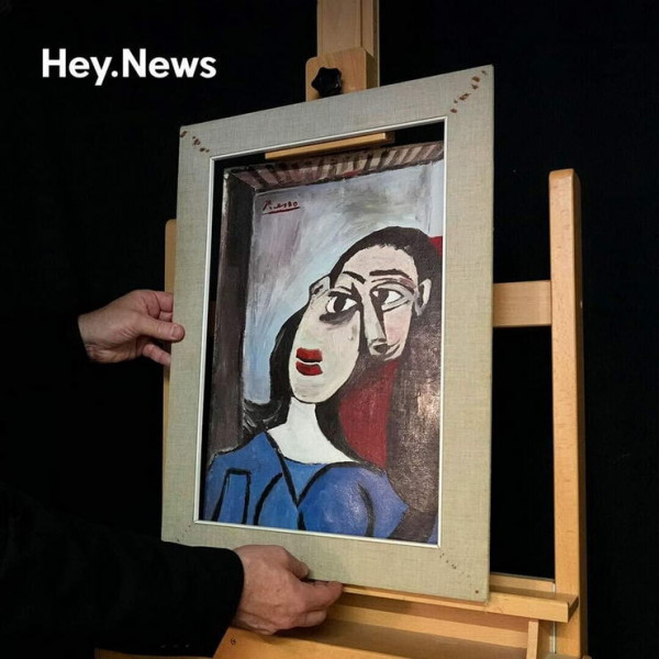 가정집 벽에 걸려있던 88억원 짜리 그림