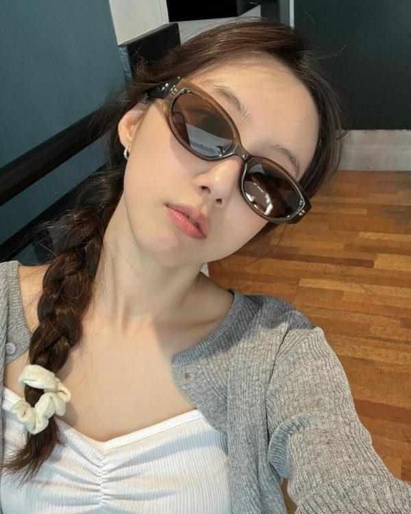 발레교습 받는 배우 박세완