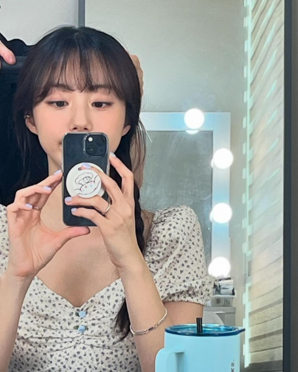 발레교습 받는 배우 박세완