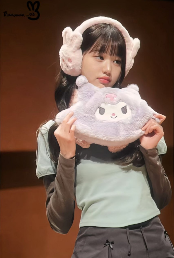 머리에 뭘 써도 귀여운 아이브 장원영