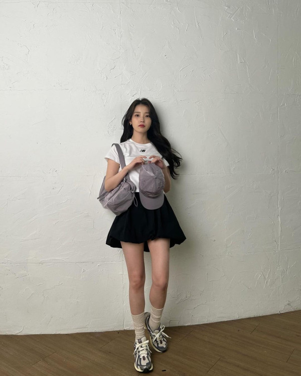 테니스치마 미모 아이유