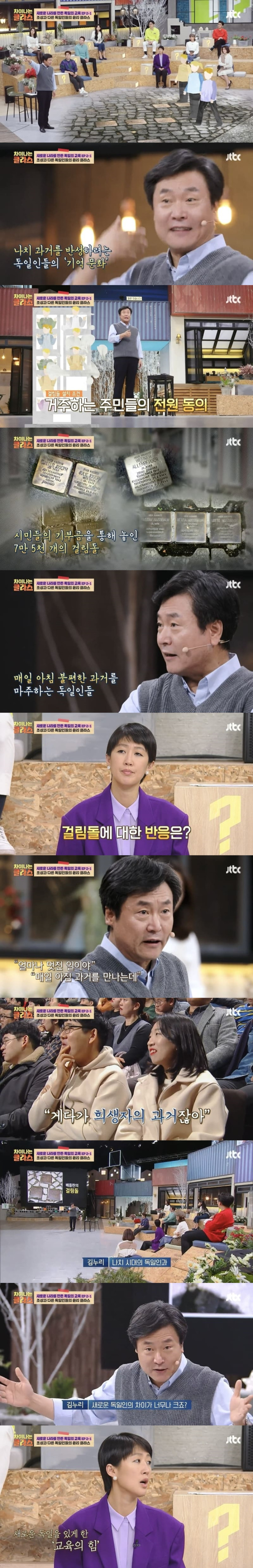 독일 집앞에 황동판이 있는 이유