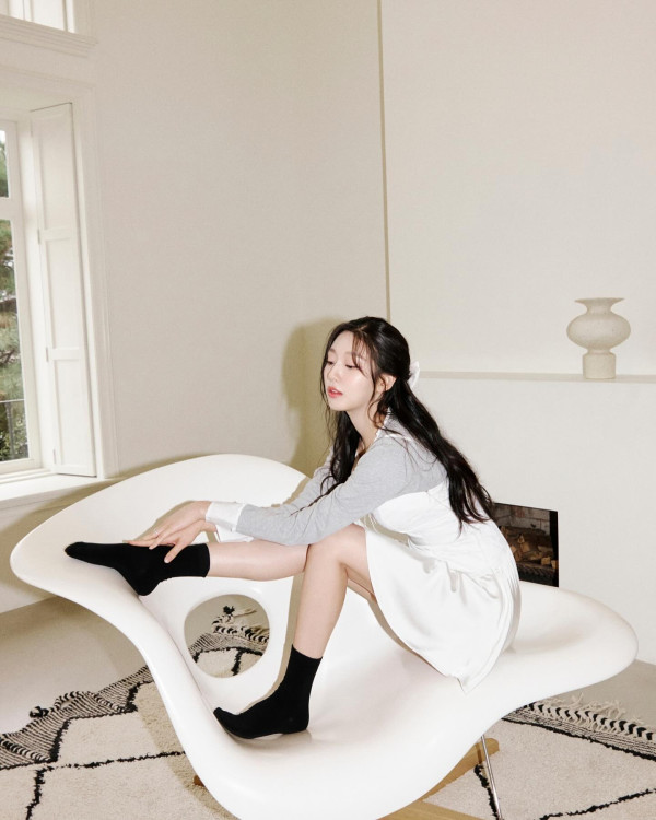 러블리즈 예인 돌핀팬츠