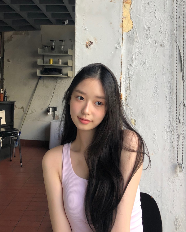 청순한 미모 프듀48 김도아 요가 레깅스