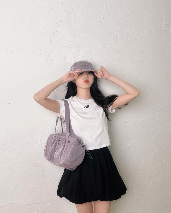 테니스치마 미모 아이유