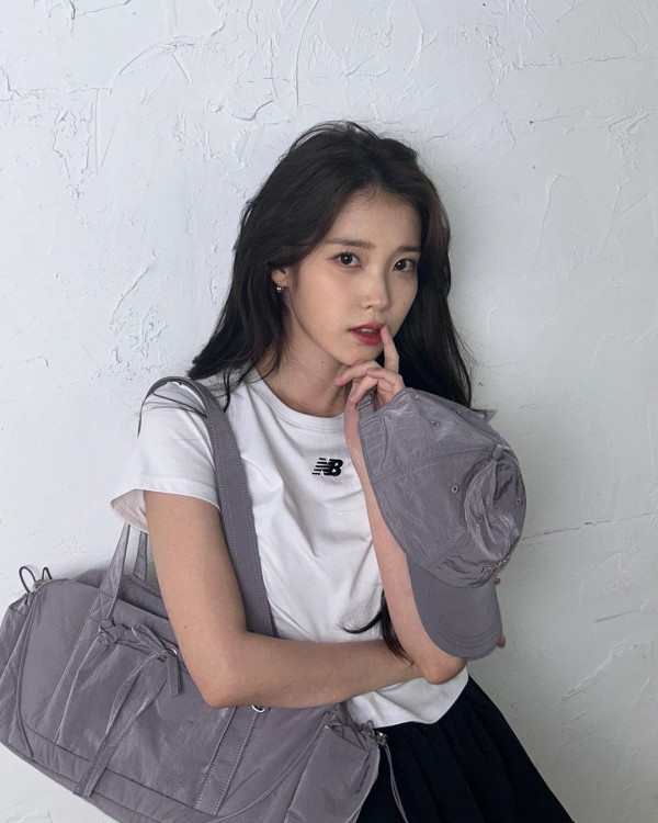 테니스치마 미모 아이유