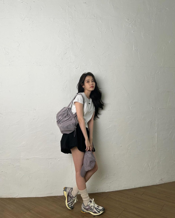 테니스치마 미모 아이유