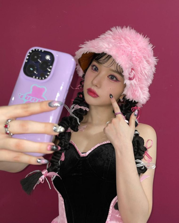 란제리룩 비비지 은하