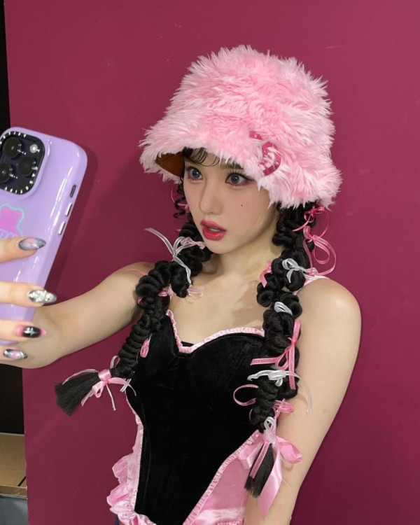 란제리룩 비비지 은하