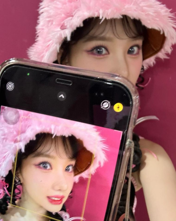 란제리룩 비비지 은하