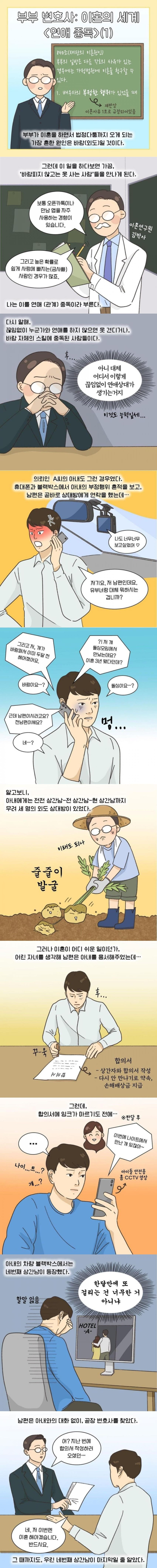 레전드 이혼사례