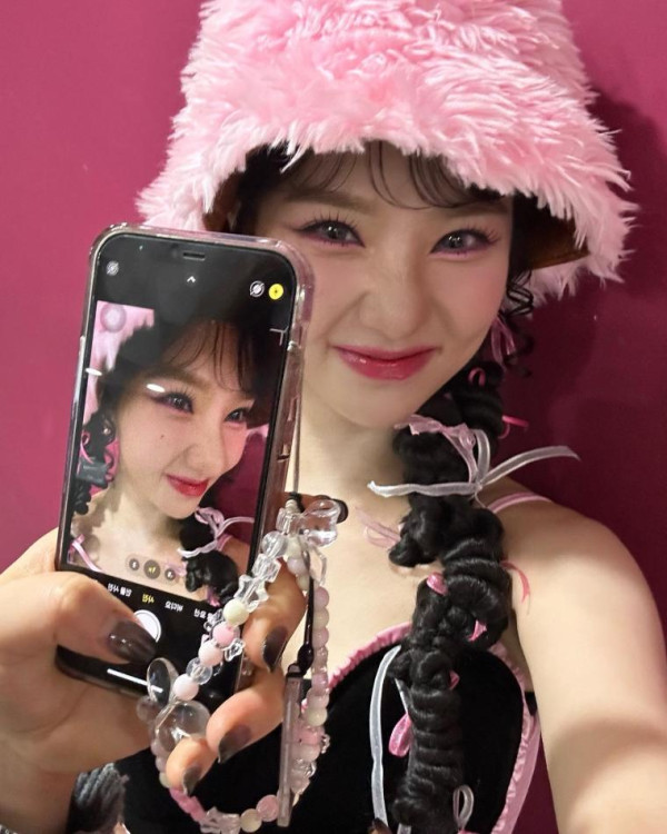 란제리룩 비비지 은하