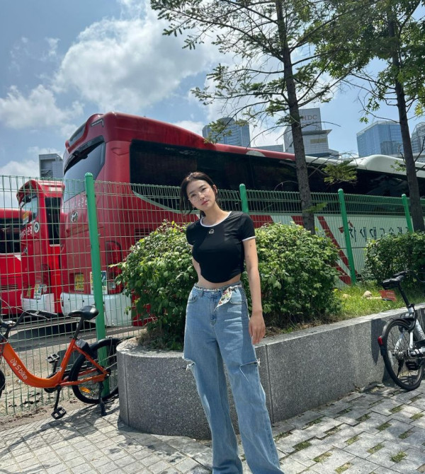 글래머 배우 박주현