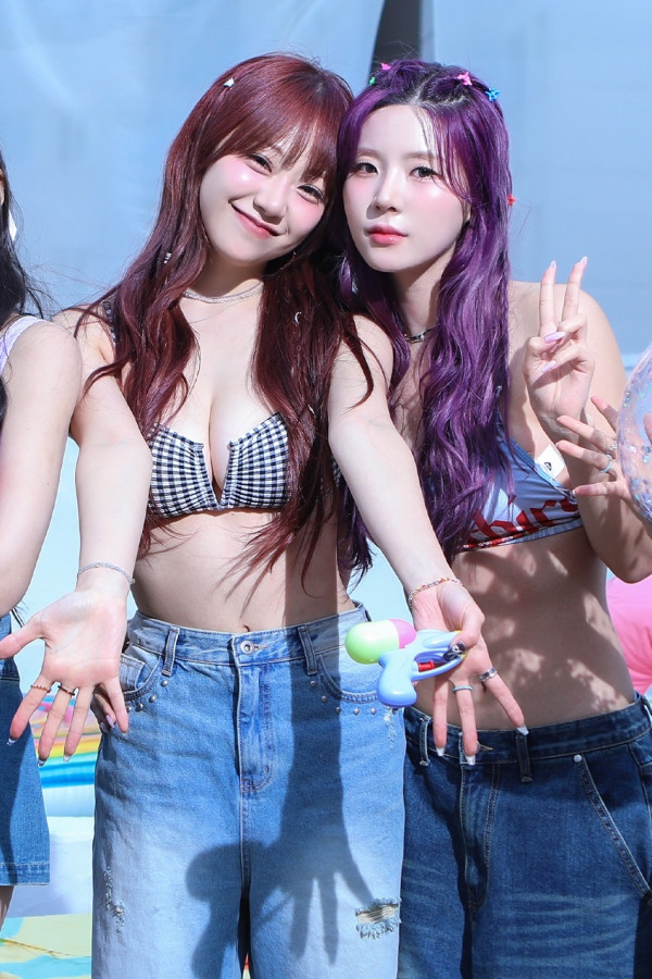 묵직한 시그니처 지원 뮤비 비하인드