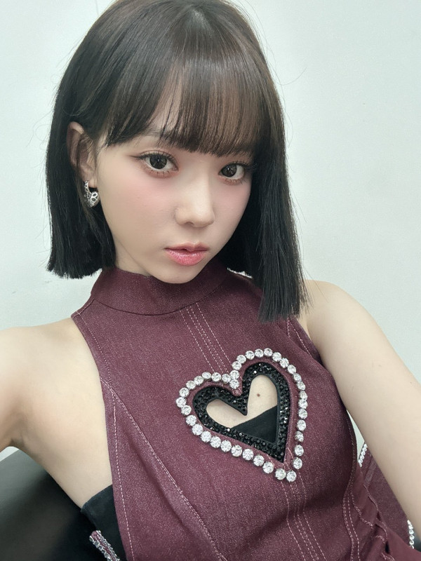 의상 시원한 에스파 윈터