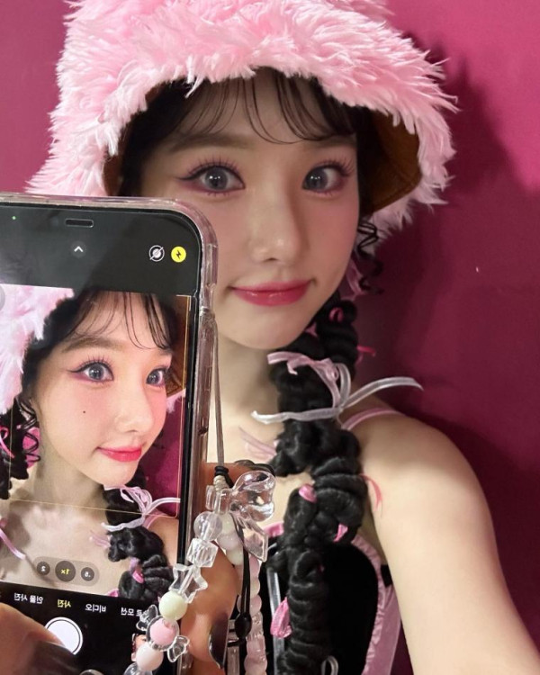 란제리룩 비비지 은하