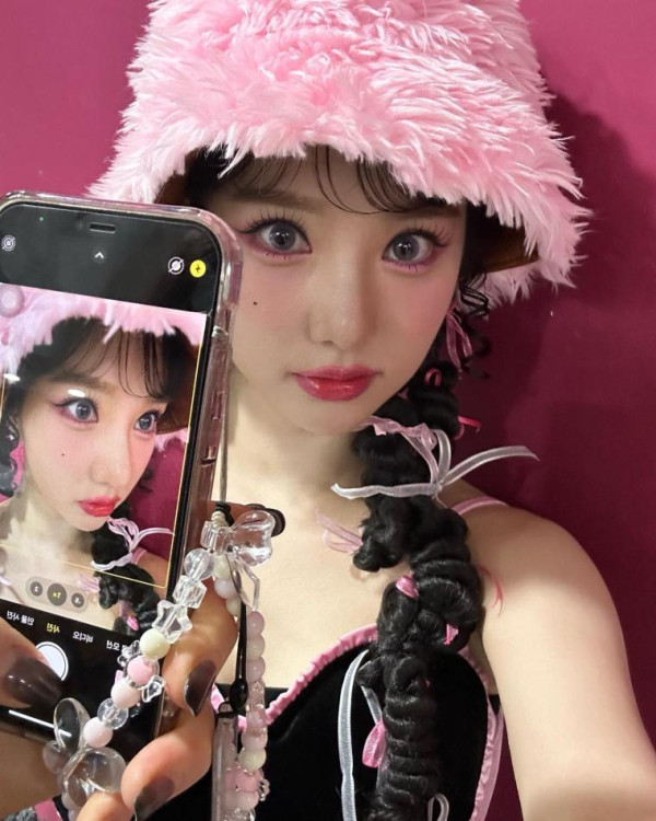 란제리룩 비비지 은하