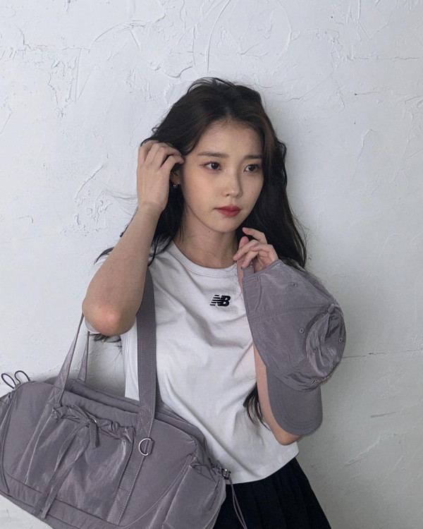 테니스치마 미모 아이유