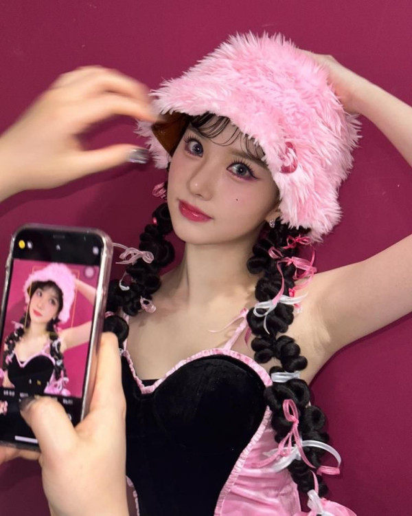 란제리룩 비비지 은하